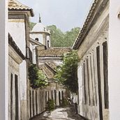 My project in Architectural Illustration with Watercolor course. Ilustração tradicional, Esboçado, Desenho, Pintura em aquarela, Ilustração arquitetônica, e Sketchbook projeto de Ila Fox - 06.07.2021