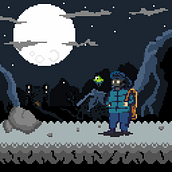 Mi Proyecto del curso: Introducción al diseño de personajes en pixel art OS. Un projet de Conception de personnages, Jeux vidéo, Pixel art , et Conception de jeux vidéo de oscar_sanabria - 10.07.2021