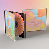 Propuesta de diseño de álbum musical. Un proyecto de Diseño, Diseño gráfico y Packaging de Alexandra Vidal Lara - 05.06.2021