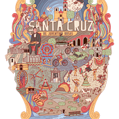 SANTA CRUZ [Original]. Traditional illustration, Character Design, Narrative, Digital Drawing, 2D Animation, Animation, and Motion Graphics project by Arturo Mauleón - 07.07.2021