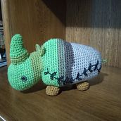 Mi Proyecto del curso: Diseño y creación de amigurumis. Arts, Crafts, To, Design, Fiber Arts, DIY, and Crochet project by francoines144 - 07.07.2021