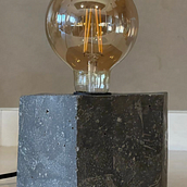 Lámpara industrial de concreto.. Un progetto di Artigianato, Design e creazione di mobili, Interior design, Interior Design e DIY di bredize - 07.07.2021