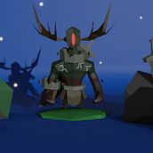 Guardian of the forest . Un progetto di Character design di Carlos Salinas - 05.07.2021