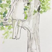 My project in  Illustration Gym: Find Your Style course . % Suzanne Nemeroff tarafından hazırlanan Geleneksel illüstras, on, Yaratıcılık, Ve Eskiz defteri projesi - 07.07.2021