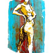 Serigrafía artística. Serigrafia projeto de Eduardo Mayans - 07.07.2021