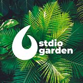 Stdio Garden. Design, Digital Design, Br, ing & Identit project by gabrielrenato00 - 07.07.2021