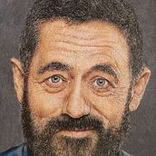 Pepón Nieto Actor Español.. Un projet de Illustration traditionnelle de Julio Gago Ballesteros - 07.07.2021