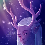 dusk. Traditional illustration, and Digital Painting project by lorena_om - 07.07.2021