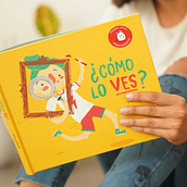 ¿Cómo lo ves? - Premio Apila Primera Impresión 2020. Ilustração tradicional, Ilustração infantil, Ilustração editorial, Educação, Criatividade, Animação, Animação de personagens, e Animação 2D projeto de Vera Galindo - 05.09.2020