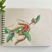 My project in Creative Drawing Techniques for Beginners course. Design, Traditional illustration, Pencil Drawing, and Drawing project by Marcela Castaño - 06.13.2021
