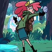 Mi Proyecto del curso: Diseño de personajes para animación con Photoshop. Animation, Character Design, and Character Animation project by Jaime Flores - 07.05.2021