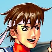 Fight Sakura!. Un projet de Illustration traditionnelle, Illustration numérique , et Jeux vidéo de Ricardo Concha Saldivia - 31.12.2017