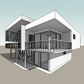 Mi Proyecto del curso: Diseño y modelado arquitectónico 3D con Revit. 3D, Architecture, Interior Architecture, 3D Modeling, Digital Architecture, and ArchVIZ project by Luis Alberto Pacheco Pérez - 06.29.2021