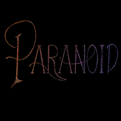 Paranoid . Un proyecto de Lettering y Lettering digital de santiagomaca_ - 07.07.2021