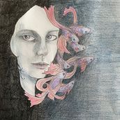 Mi Proyecto del curso: Retrato creativo en claroscuro con lápiz . % artmisa tarafından hazırlanan Geleneksel illüstras, on, Kalem Çizimi, Portre Çizimi, Ve Sanatsal Çizim projesi - 07.07.2021