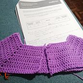 Mi Proyecto del curso:  Top-down: prendas a crochet de una sola pieza. Un progetto di Fashion design, Fiber Art, DIY e Uncinetto di Noel Soberon - 07.07.2021