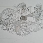 My project in The Art of Sketching: Transform Your Doodles into Art course . % Justine McGruther tarafından hazırlanan Geleneksel illüstras, on, Kalem Çizimi, Çizim, Ve Eskiz defteri projesi - 07.06.2021