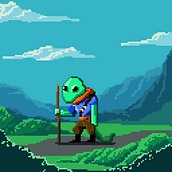 Mi Proyecto del curso: Introducción al diseño de personajes en pixel art. Character Design, Video Games, Pixel Art, and Game Design project by Jorge_Hdz_F - 07.05.2021