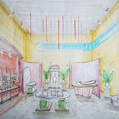 My project in Interior Design with Curved Lines course - Braw Wee Emporium. Interior Architecture, Decoration & Interior Decoration project by carey.fortune - 06.25.2021