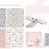 Pattern. Traditional illustration, Fashion Design, and Pattern Design project by María Elizabeth Mancuso - 07.06.2021
