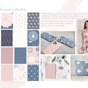 Pattern . Fashion Design, Pattern Design, and Traditional illustration project by María Elizabeth Mancuso - 07.06.2021