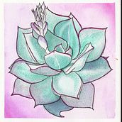 Mis antecedentes Ein Projekt aus dem Bereich Aquarellmalerei von Alejandra López Lanuza - 08.07.2021