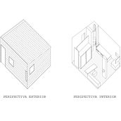 Mi Proyecto del curso: Introducción al dibujo arquitectónico en AutoCAD Ein Projekt aus dem Bereich Architektur, Innenarchitektur, Innendesign, L, schaftsbau, Architektonische Illustration und ArchVIZ von Christian Servin - 08.07.2021