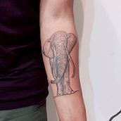Tatuagem & pinturas. Un progetto di Design di tatuaggi di Taylor Maia - 08.07.2021