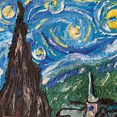 Mi Proyecto del curso: Introducción a la pintura con plastilina. Arts, Crafts, Fine Arts, Painting, and Creating with Kids project by Fernanda Jacinto - 07.08.2021
