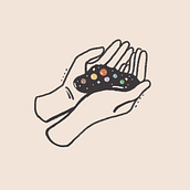 THE INFINITY INSIDE OUR HANDS. Motion Graphics, 2D Animation, and Traditional illustration project by Vani Artist - 07.08.2021