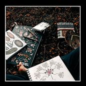 Fused Anatomy. Un proyecto de Ilustración tradicional de Yuktha Rangaraj - 22.02.2021