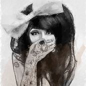 Watercolor. Traditional illustration, Fine Arts, and Painting project by Sandra Calzada - 07.08.2021