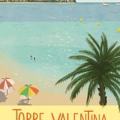 Mediterráneo. Un proyecto de Ilustración tradicional, Diseño, Bellas Artes, Diseño gráfico, Dibujo, Creatividad e Ilustración digital de Noèlia Andrés - 08.07.2021