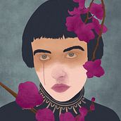 Mi Proyecto del curso: Técnicas de ilustración con acuarela digital. Traditional illustration, Digital Illustration, Watercolor Painting, Portrait Drawing, and Digital Drawing project by Itziar Carrasco - 07.08.2021