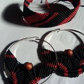 Meu projeto do curso: Joalheria com macramê. Arts, Crafts, Jewelr, Design, Fiber Arts, and Macramé project by lucyalvescw - 07.08.2021
