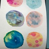 Mi Proyecto del curso: Técnicas básicas de bordado y acuarela. Painting, Watercolor Painting, and Embroider project by Ximena Barragán Martínez - 07.08.2021