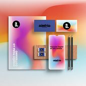 Mi Proyecto del curso: Identidad corporativa bi y tridimensional. Un progetto di Pubblicità, Br, ing, Br, identit, Consulenza creativa, Graphic design, Marketing, Scultura e Design di loghi di Rogelio Arriaga - 08.07.2021