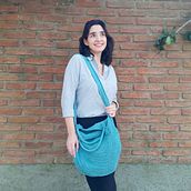 Bolso Caribe. Crochet, Fiber Arts, and Education project by Bel López Olivera - 07.08.2021