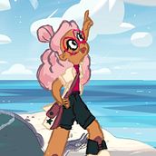 Meu projeto do curso: Design de personagens para animação com Photoshop. Un proyecto de Animación, Diseño de personajes y Animación de personajes de Mariana Gonzalez - 07.07.2021