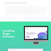Landing Page Design (Gaming Nou) - Real Estate. Un proyecto de Diseño Web, Diseño gráfico e Ilustración tradicional de Alejandro Peña Campos - 08.07.2021