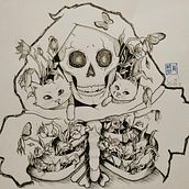 My project in Daily Sketching for Creative Inspiration course. Traditional illustration, Sketching, Creativit, Drawing, and Sketchbook project by Eza Wong - 01.22.2021