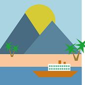 Animação para composições tipográficas - Death on the Nile - Animated Poster. Animation, T, pograph, and 3D Animation project by brunoseixlack - 07.06.2021