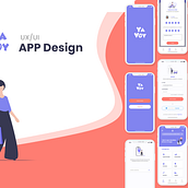 Mi Proyecto del curso: Creación de prototipos interactivos con Adobe XD. UX / UI, Interactive Design, Web Design, Digital Design, and App Design project by Liz Ortiz de Montellano - 07.08.2021