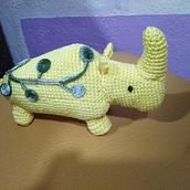 Mi Proyecto del curso: Diseño y creación de amigurumis. Un progetto di Artigianato, Design di giocattoli, Fiber Art, DIY e Uncinetto di Olga Zurita - 08.07.2021