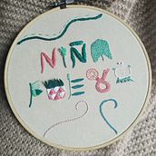 Mi Proyecto del curso: Introducción al bordado en relieve. Embroider project by Gaby - 07.08.2021
