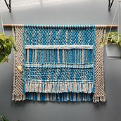 Mi Proyecto del curso: Introducción al macramé: creación de un tapiz decorativo. Design de acessórios, Artesanato, Design de interiores, Decoração de interiores, Tecido, e Macramê projeto de xiniarm1983 - 08.07.2021