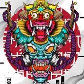 Mi Proyecto del curso: Arte vectorial: refleja tu estilo con Illustrator . Traditional illustration, Vector Illustration, and Digital Illustration project by jesus.mecon - 07.08.2021