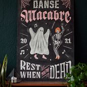 Danse Macabre. Un proyecto de H, lettering e Ilustración tradicional de Paola Vecco - 09.07.2021