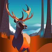 Curso de Ilustración digital con la potente herramienta de Adobe Illustrator. Design, and Traditional illustration project by Edgar Vivas - 07.07.2021