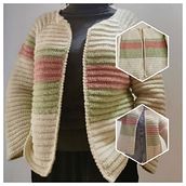 Mi Proyecto del curso:  Top-down: prendas a crochet de una sola pieza . % Susana Ortega tarafından hazırlanan Moda Tasarımı, El, af Sanatları, Kendin Yap, Ve Tığ işi projesi - 07.08.2021